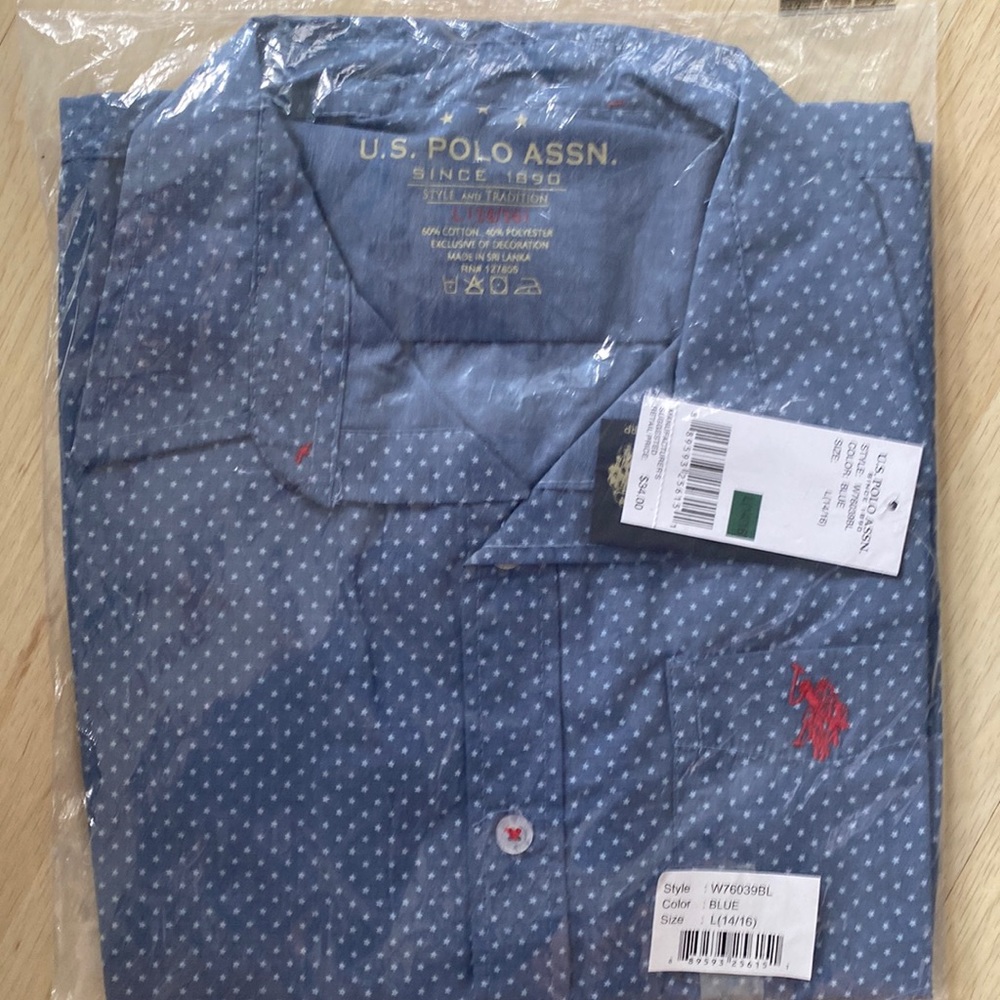 U.S.Polo Assn size 14-16